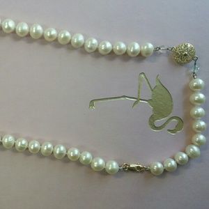 Real saltwater pearls